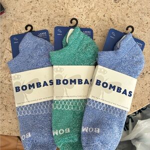Bombas Athletic Ankle Socks NWT